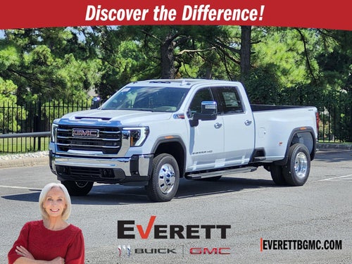 2026 GMC Sierra 3500 HD Crew Cab Long Box 4-Wheel Drive SLT
