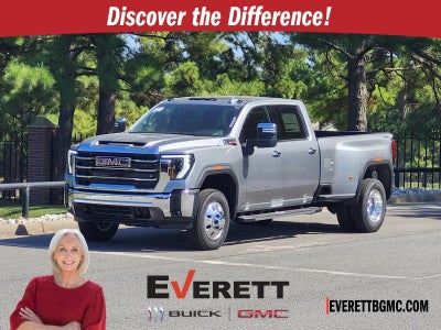 2026 GMC Sierra 3500 HD Crew Cab Long Box 4-Wheel Drive SLT
