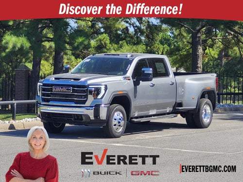 2026 GMC Sierra 3500 HD Crew Cab Long Box 4-Wheel Drive SLT