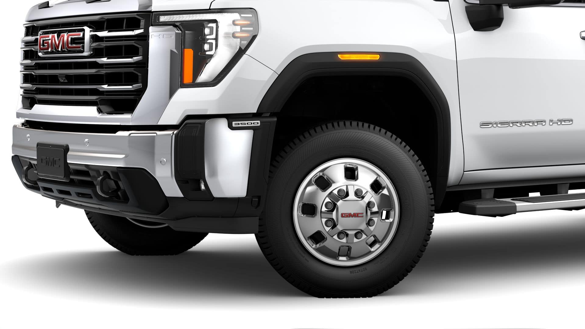 2026 GMC Sierra 3500 HD Crew Cab Long Box 4-Wheel Drive SLT