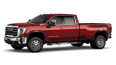 2026 GMC Sierra 3500 HD Crew Cab Long Box 4-Wheel Drive SLT