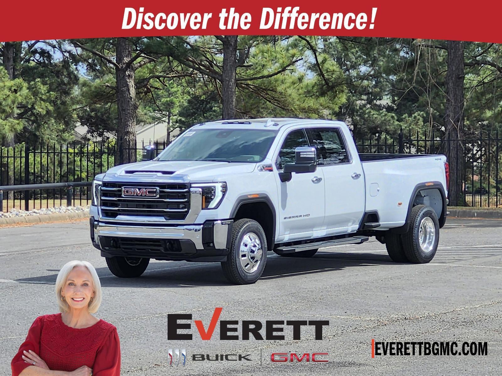 2026 GMC Sierra 3500 HD Crew Cab Long Box 4-Wheel Drive SLT