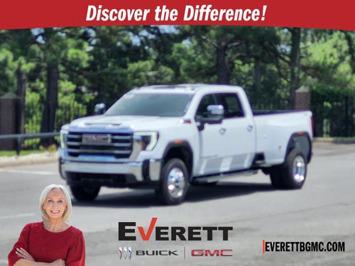 2026 GMC Sierra 3500 HD Crew Cab Long Box 4-Wheel Drive SLT