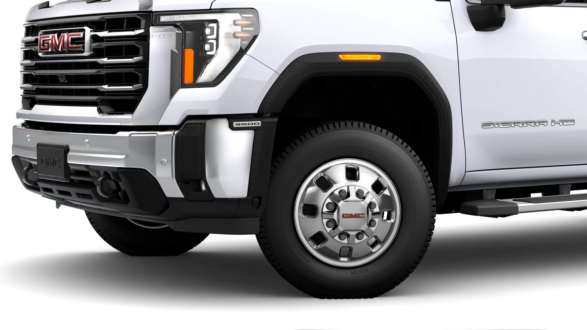 2026 GMC Sierra 3500 HD Crew Cab Long Box 4-Wheel Drive SLT