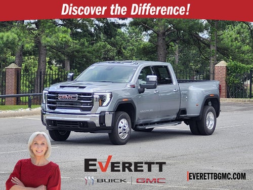 2026 GMC Sierra 3500 HD Crew Cab Long Box 4-Wheel Drive SLT