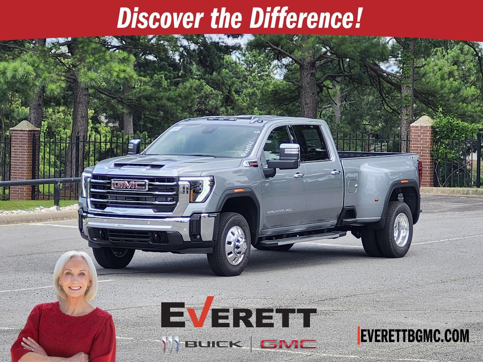2026 GMC Sierra 3500 HD Crew Cab Long Box 4-Wheel Drive SLT
