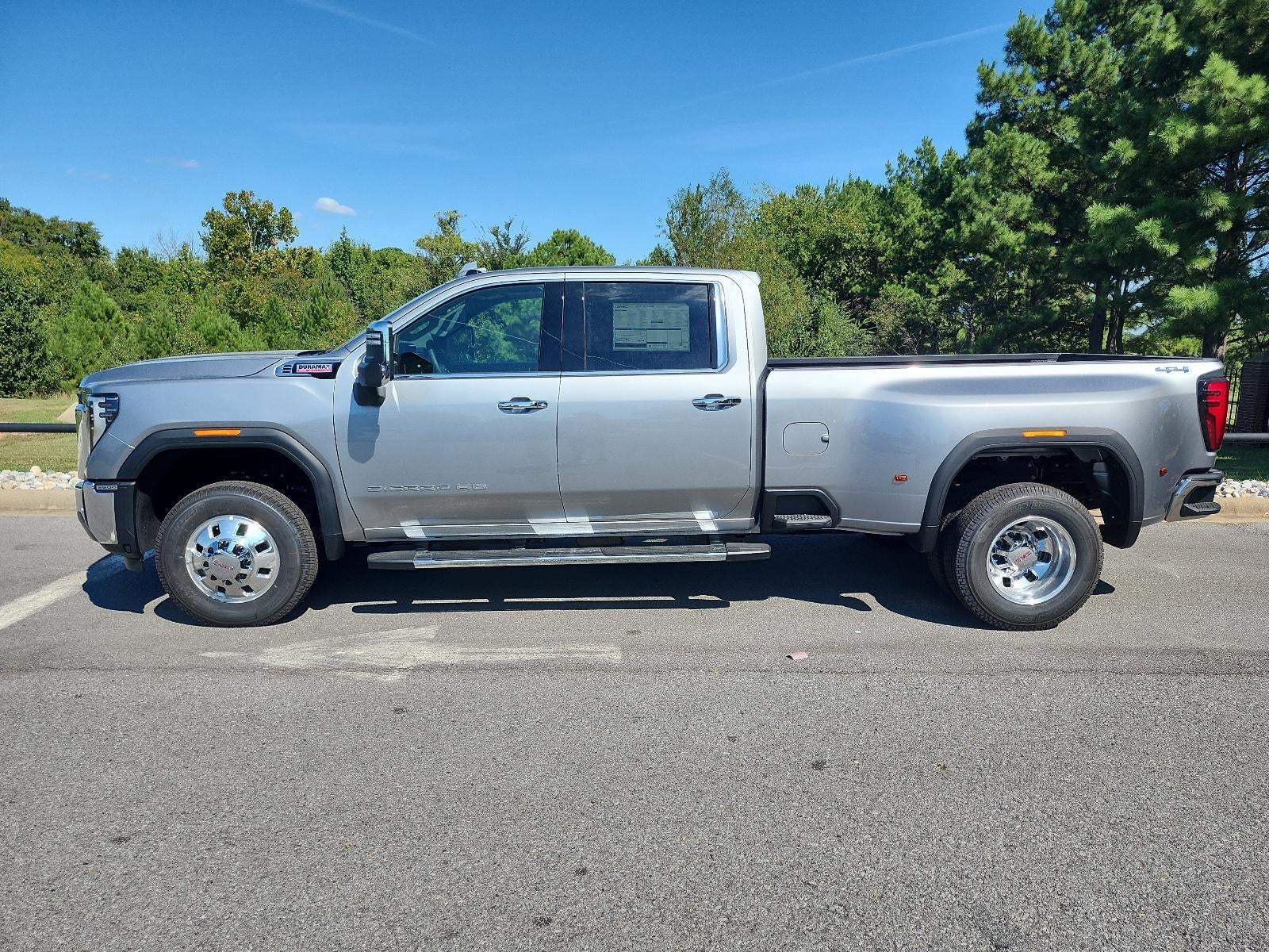 2026 GMC Sierra 3500 HD Crew Cab Long Box 4-Wheel Drive SLT