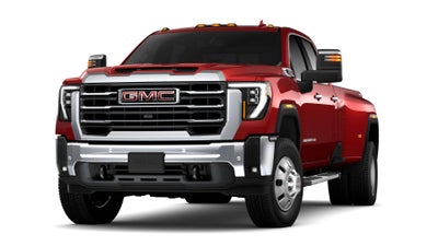 2026 GMC Sierra 3500 HD Crew Cab Long Box 4-Wheel Drive SLT