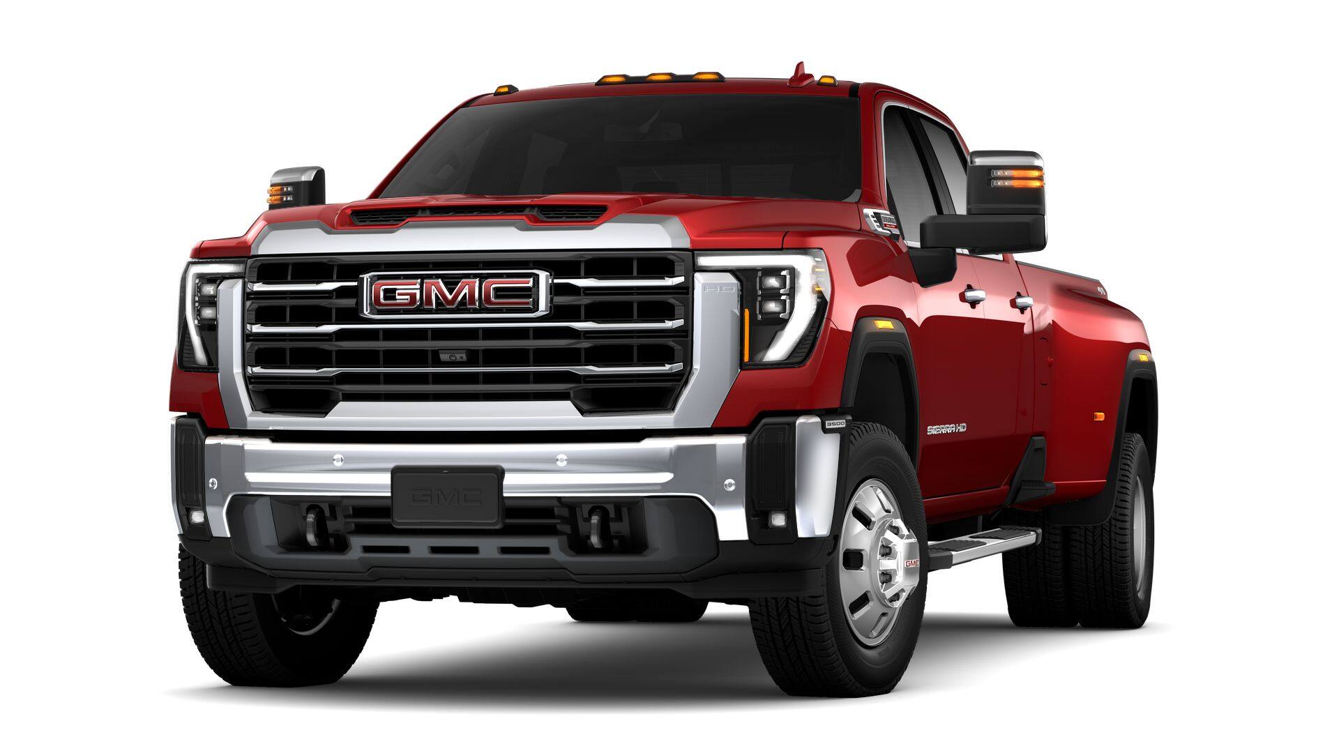 2026 GMC Sierra 3500 HD Crew Cab Long Box 4-Wheel Drive SLT
