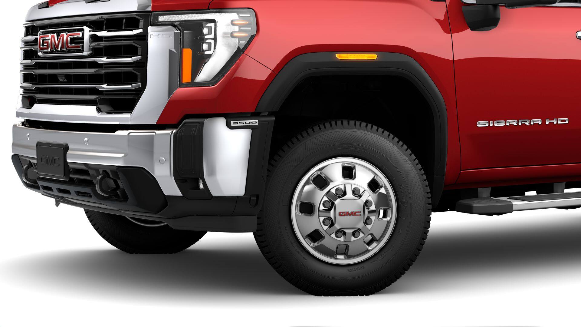 2026 GMC Sierra 3500 HD Crew Cab Long Box 4-Wheel Drive SLT