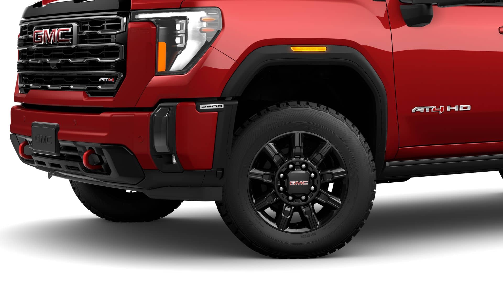 2026 GMC Sierra 3500 HD Crew Cab Standard Box 4-Wheel Drive AT4