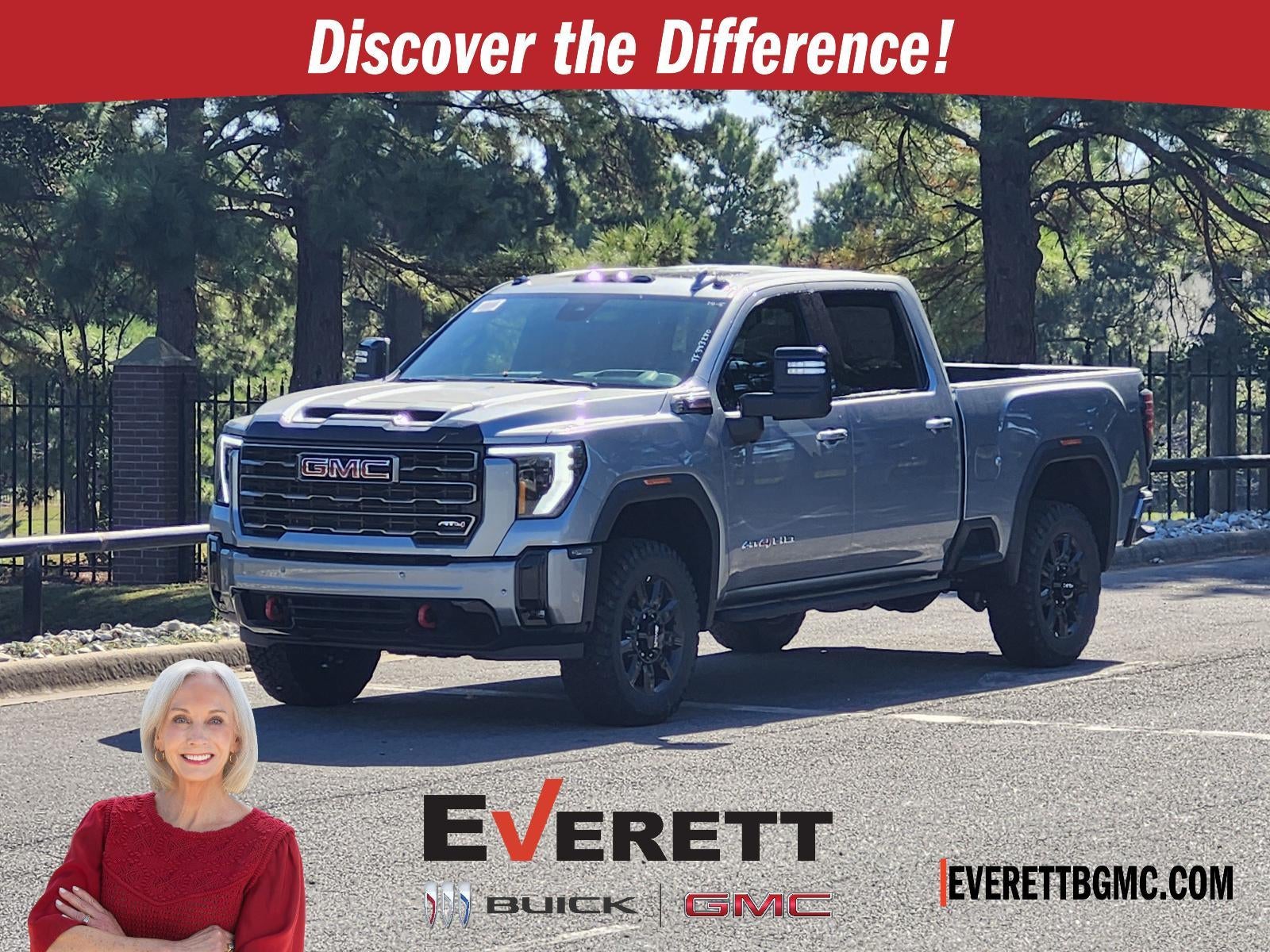 2026 GMC Sierra 3500 HD Crew Cab Standard Box 4-Wheel Drive AT4