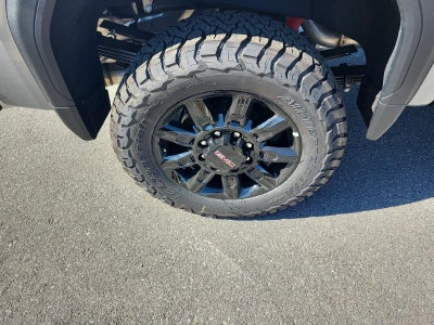 2026 GMC Sierra 3500 HD Crew Cab Standard Box 4-Wheel Drive AT4