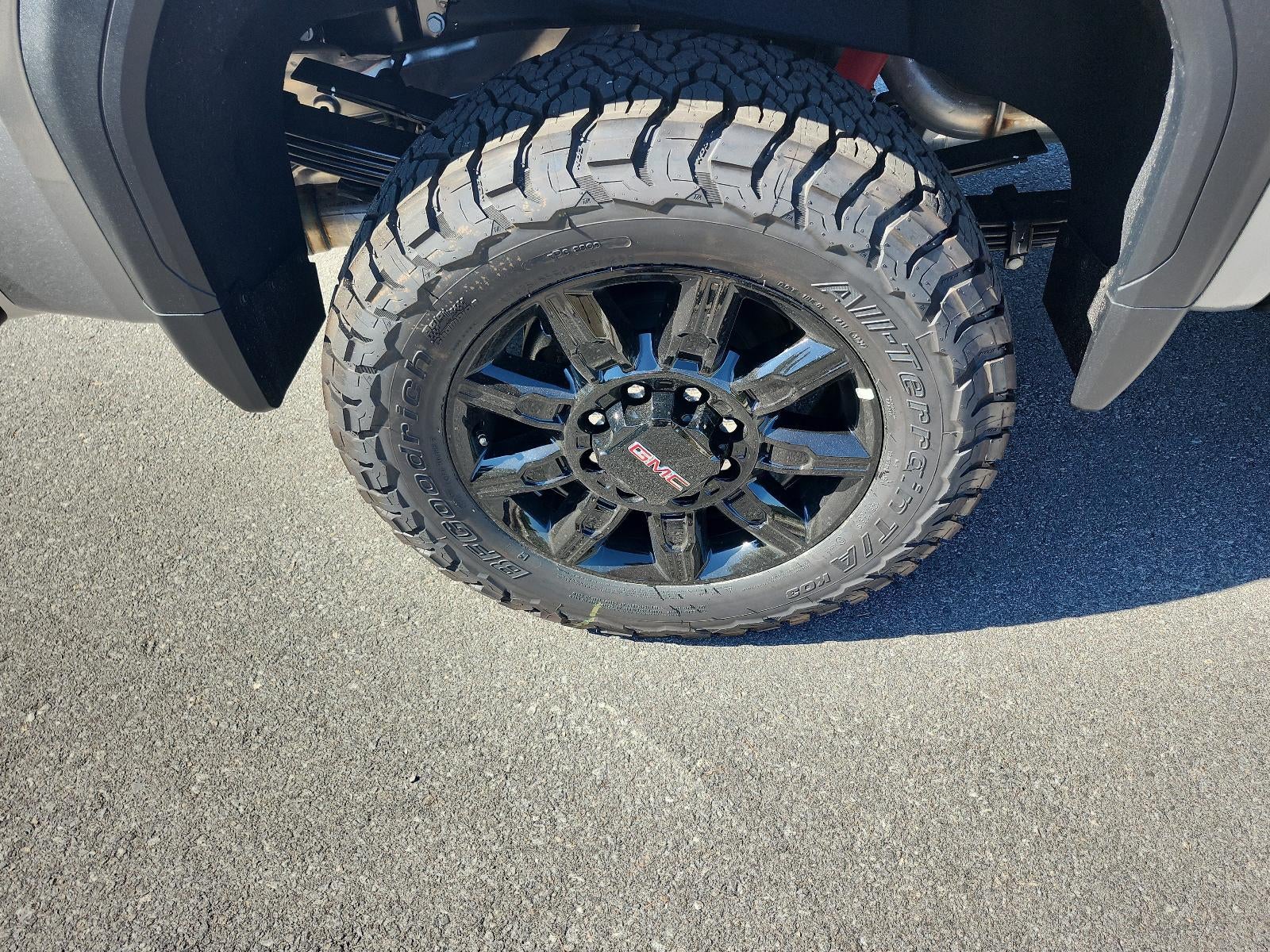 2026 GMC Sierra 3500 HD Crew Cab Standard Box 4-Wheel Drive AT4