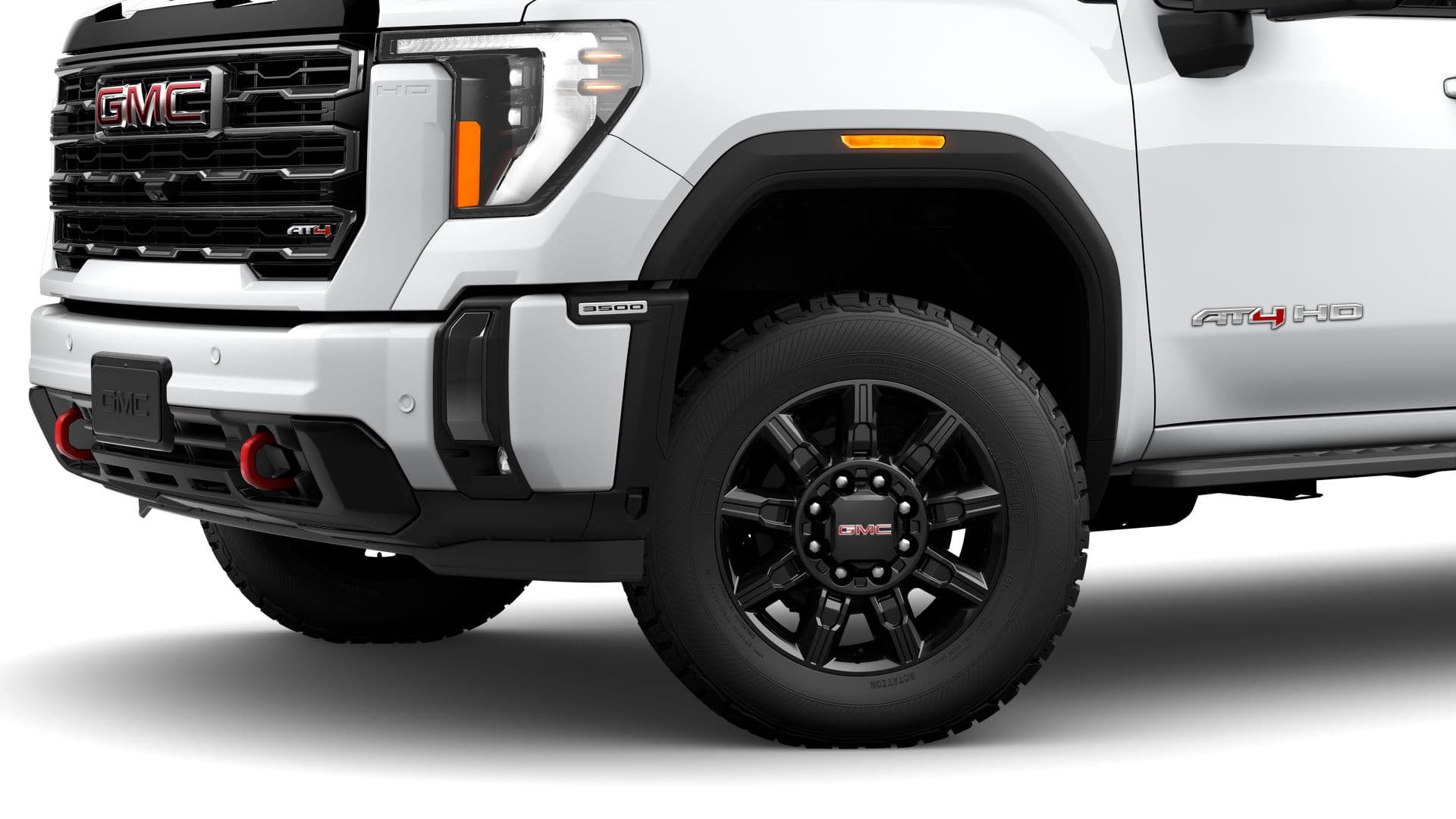 2026 GMC Sierra 3500 HD Crew Cab Long Box 4-Wheel Drive AT4