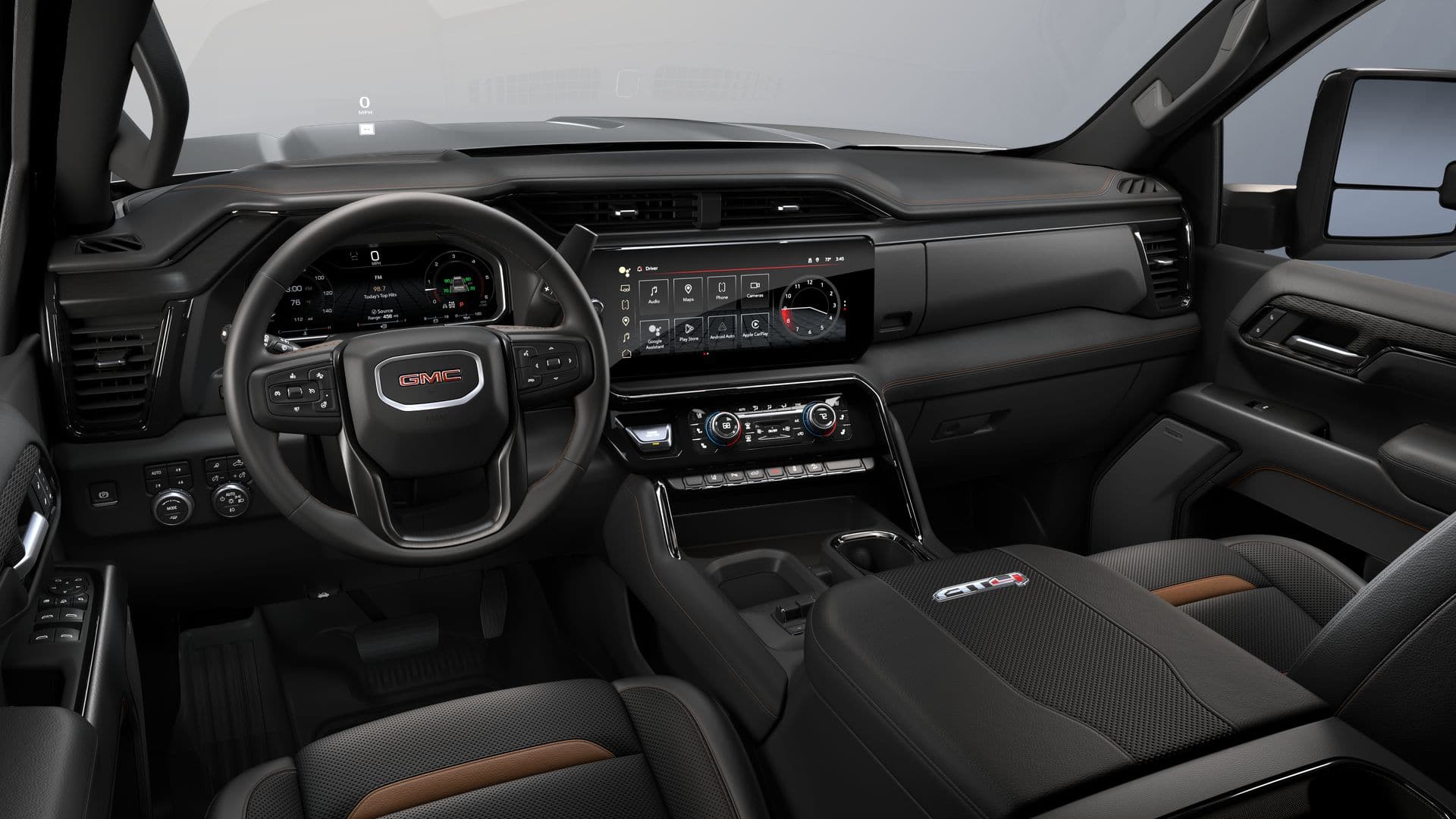 2026 GMC Sierra 3500 HD Crew Cab Long Box 4-Wheel Drive AT4