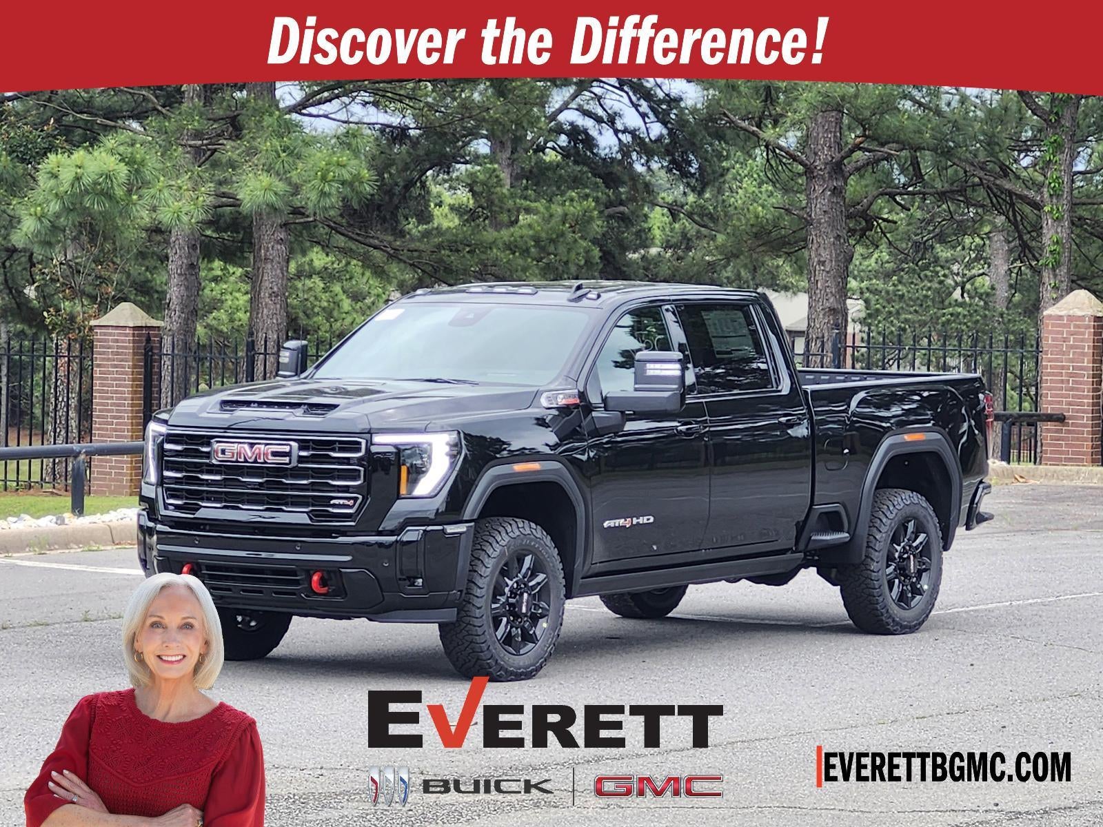 2026 GMC Sierra 3500 HD Crew Cab Standard Box 4-Wheel Drive AT4