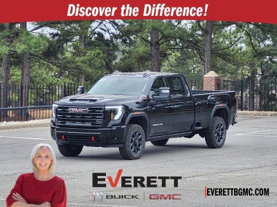 2026 GMC Sierra 3500 HD Crew Cab Long Box 4-Wheel Drive AT4