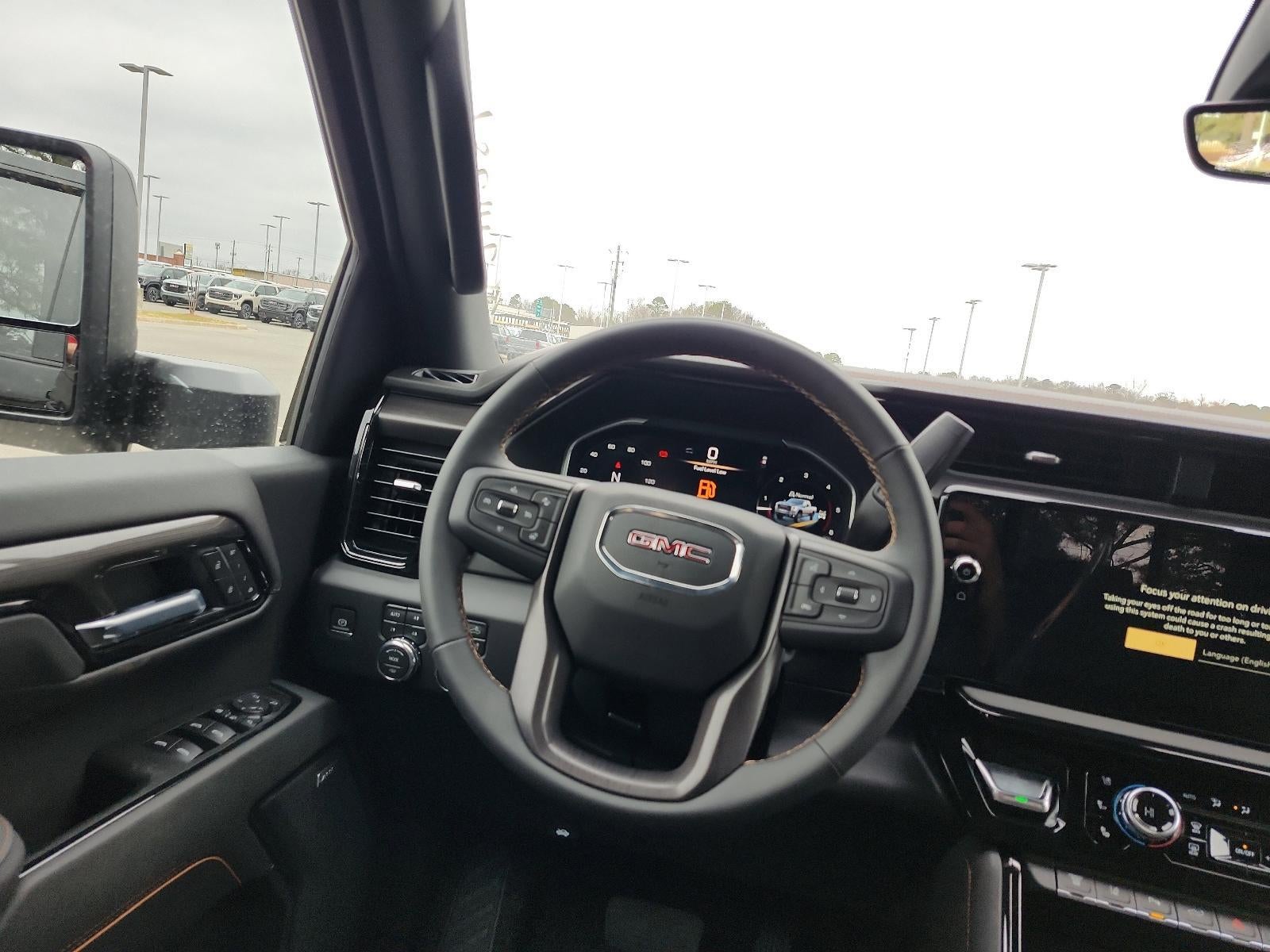 2026 GMC Sierra 3500 HD Crew Cab Long Box 4-Wheel Drive AT4