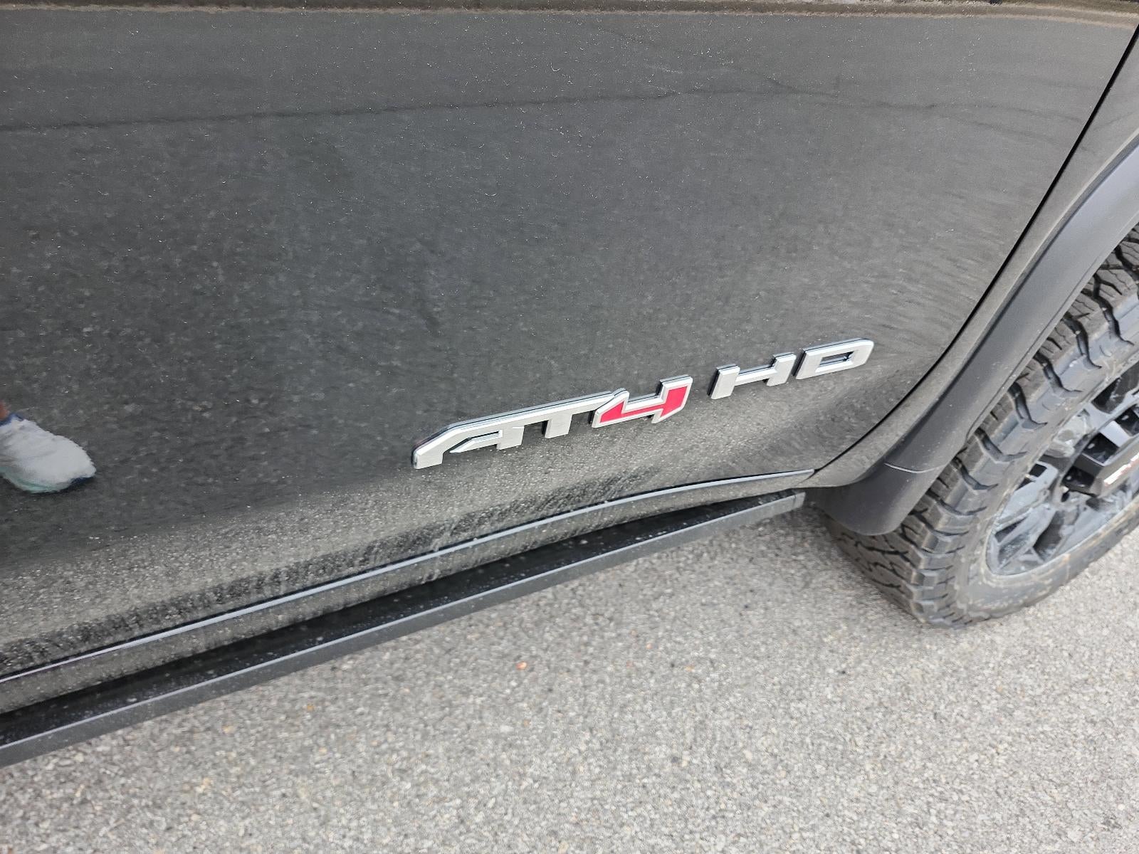 2026 GMC Sierra 3500 HD Crew Cab Long Box 4-Wheel Drive AT4