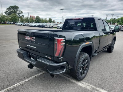 2026 GMC Sierra 3500 HD Crew Cab Standard Box 4-Wheel Drive AT4