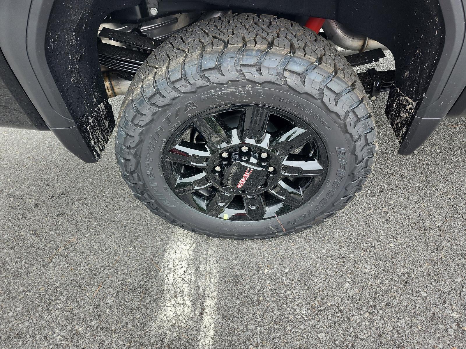 2026 GMC Sierra 3500 HD Crew Cab Standard Box 4-Wheel Drive AT4