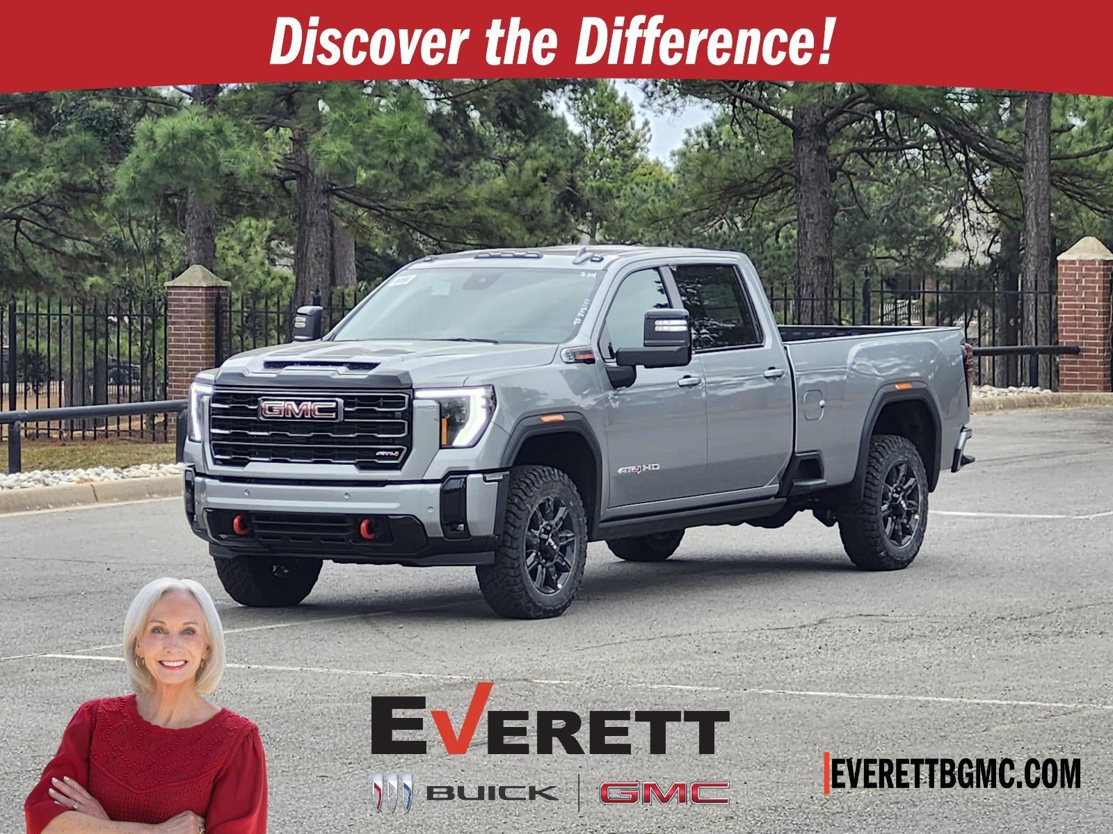 2026 GMC Sierra 3500 HD Crew Cab Long Box 4-Wheel Drive AT4