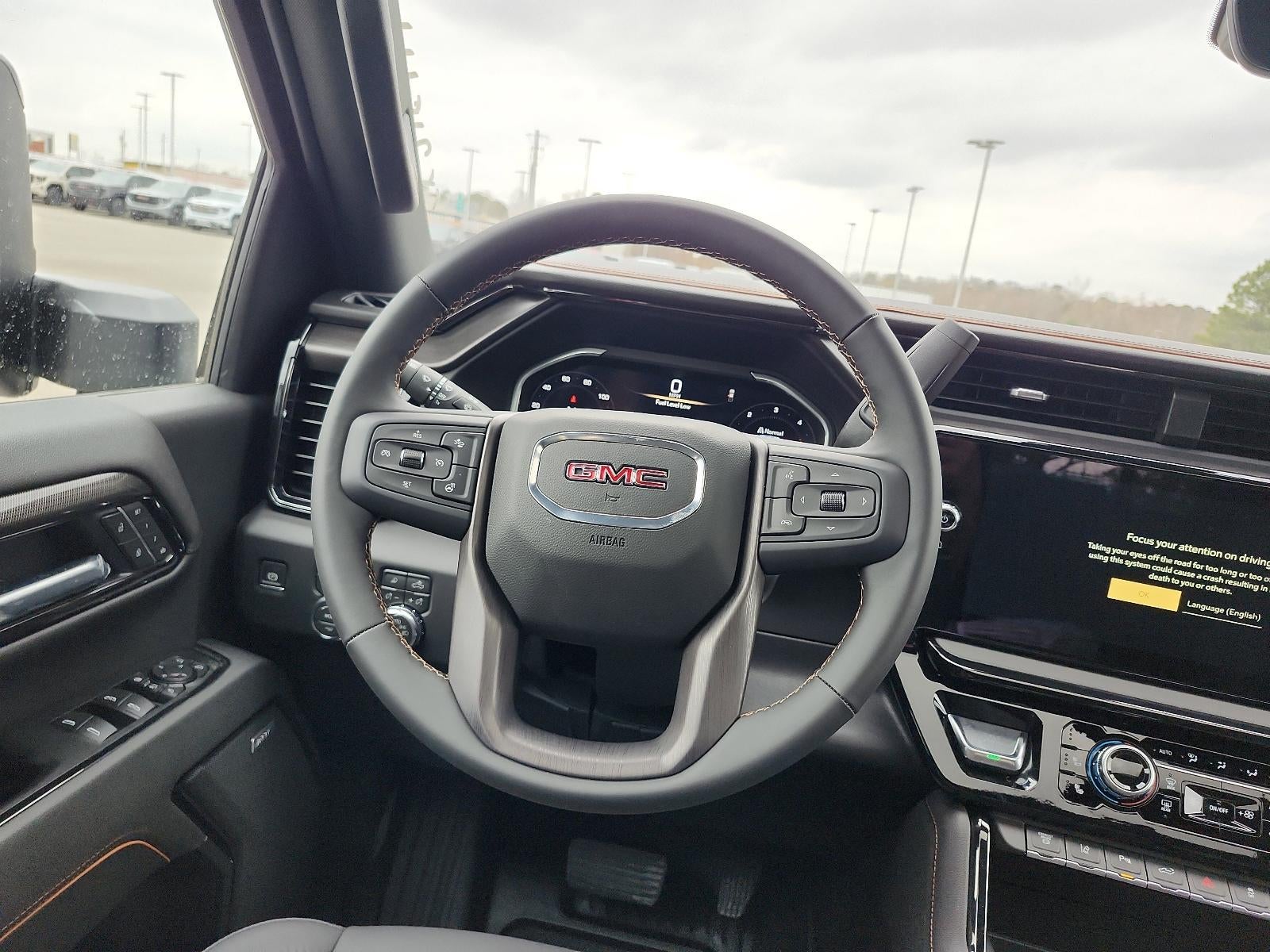 2026 GMC Sierra 3500 HD Crew Cab Long Box 4-Wheel Drive AT4