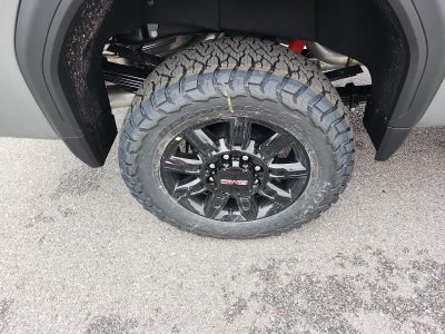 2026 GMC Sierra 3500 HD Crew Cab Long Box 4-Wheel Drive AT4