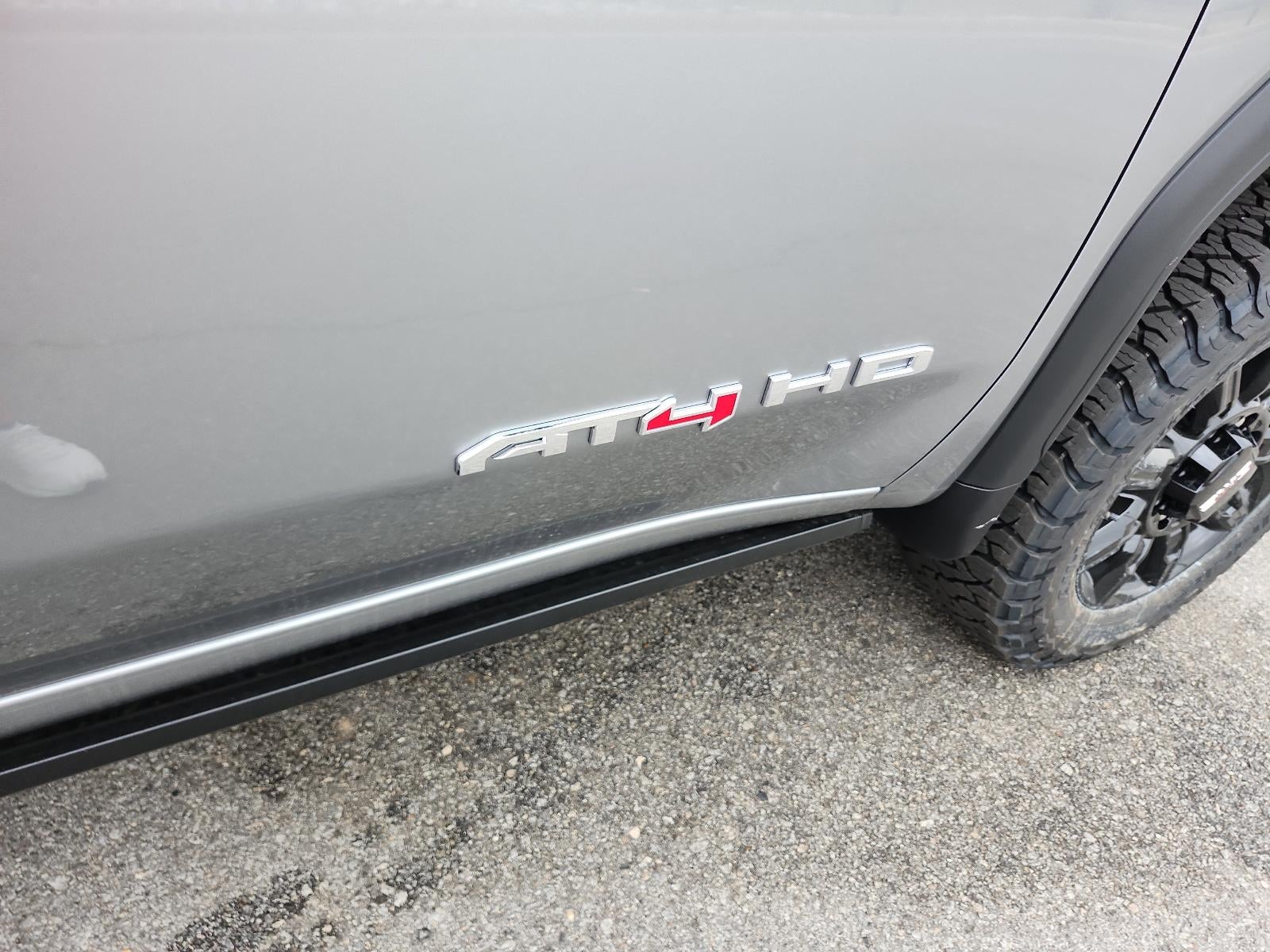 2026 GMC Sierra 3500 HD Crew Cab Long Box 4-Wheel Drive AT4