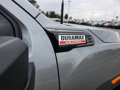 2026 GMC Sierra 3500 HD Crew Cab Long Box 4-Wheel Drive AT4