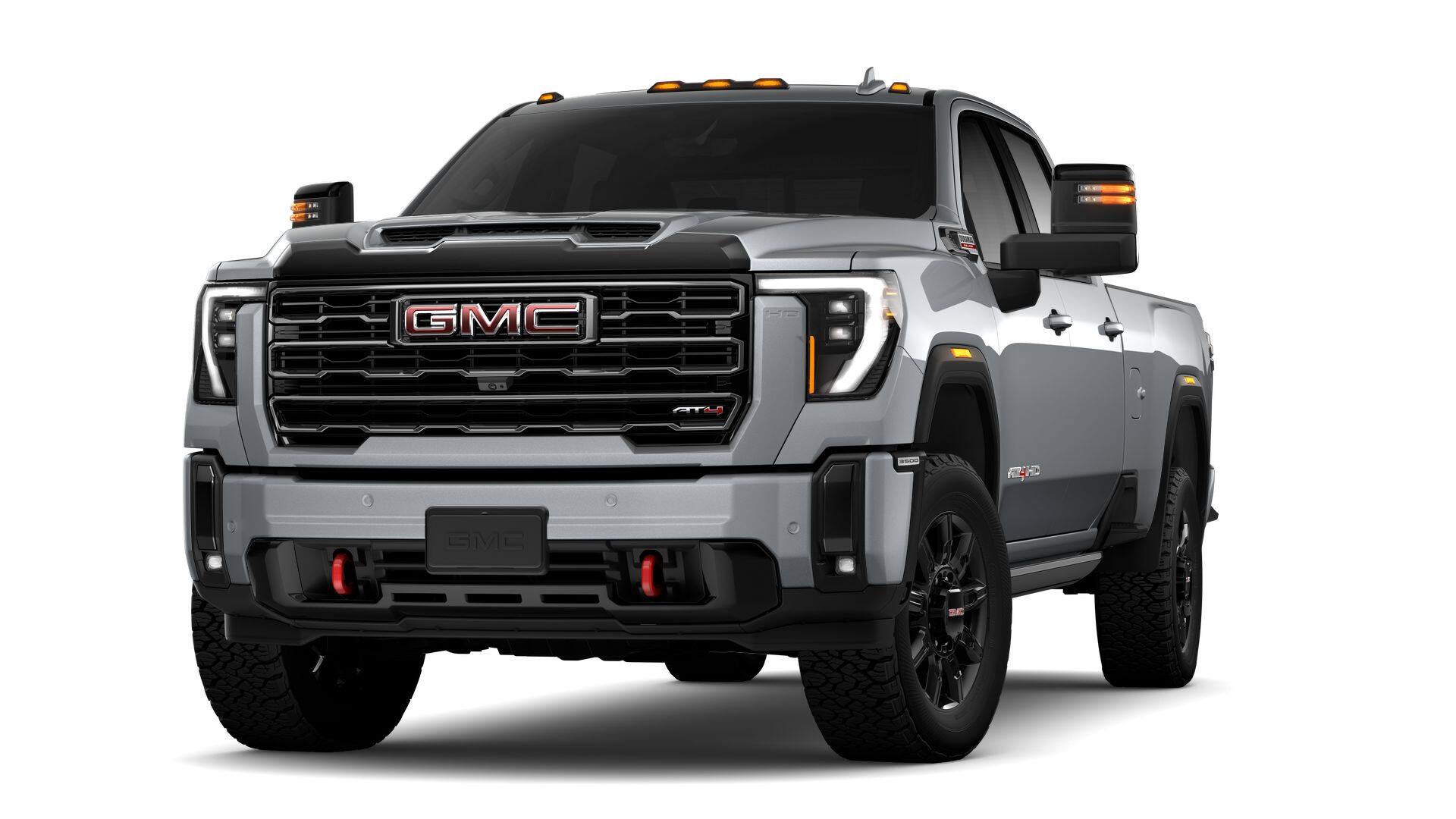 2026 GMC Sierra 3500 HD Crew Cab Long Box 4-Wheel Drive AT4