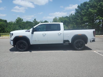 2026 GMC Sierra 3500 HD Crew Cab Standard Box 4-Wheel Drive AT4