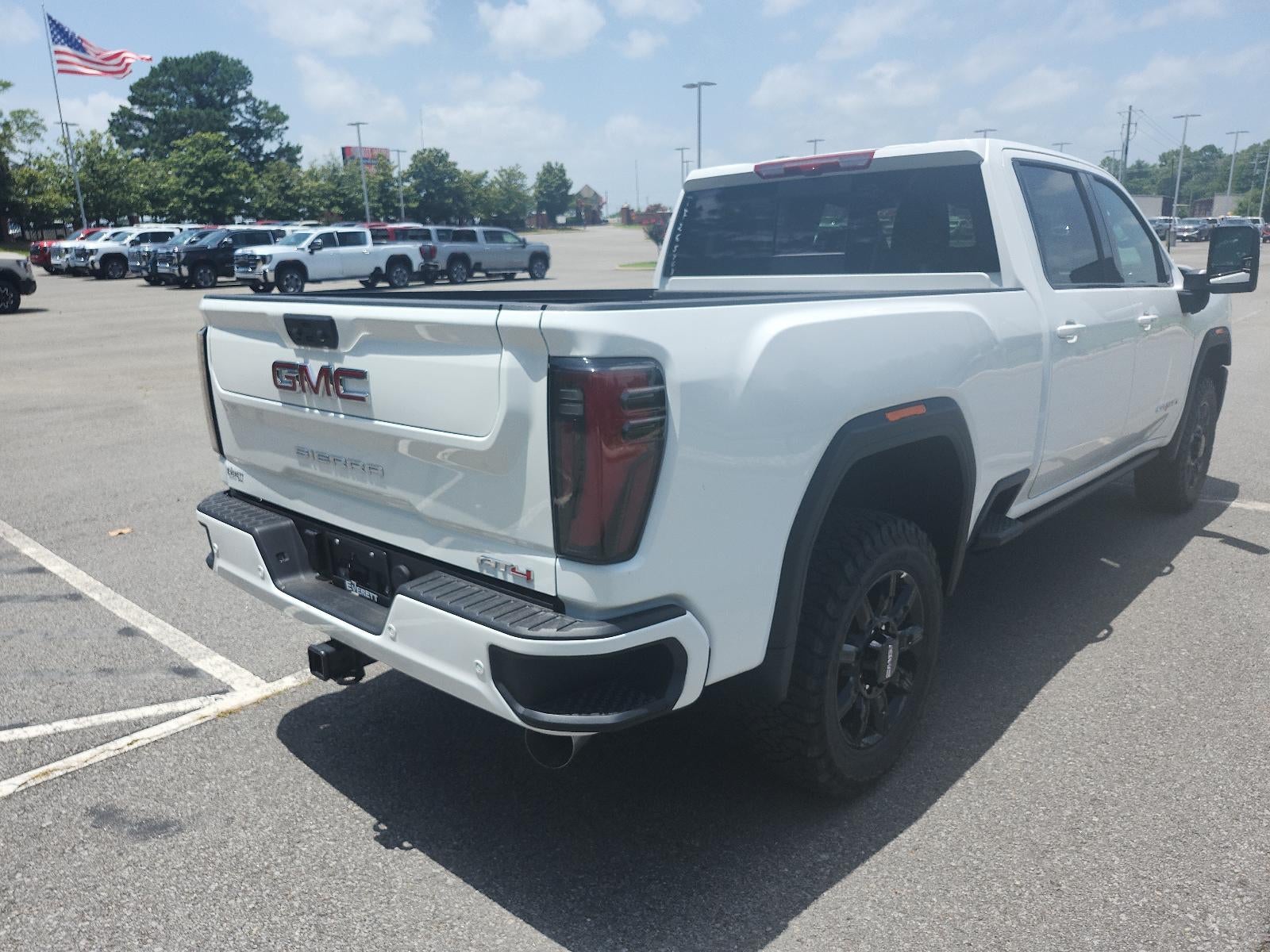 2026 GMC Sierra 3500 HD Crew Cab Standard Box 4-Wheel Drive AT4