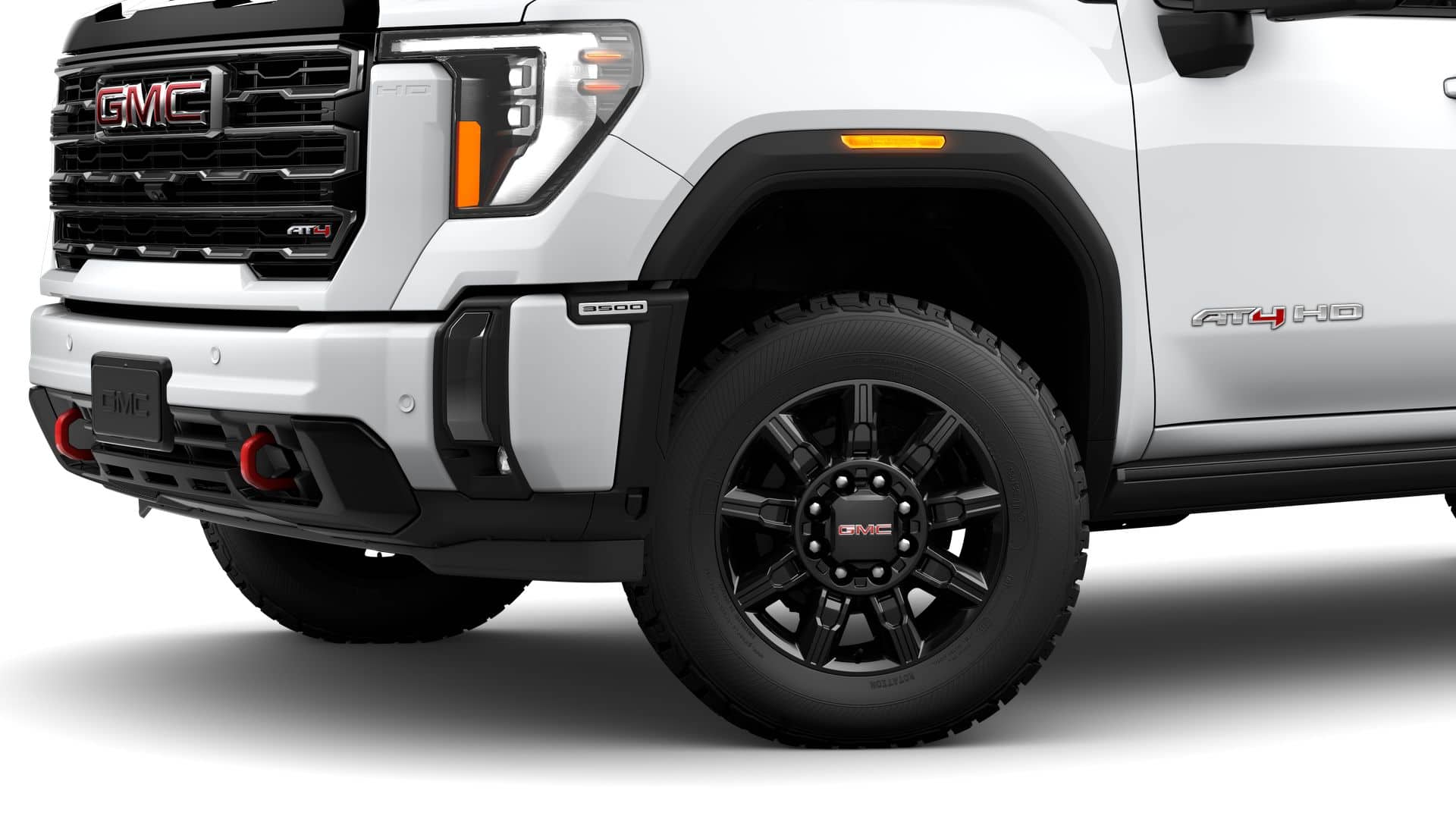 2026 GMC Sierra 3500 HD Crew Cab Standard Box 4-Wheel Drive AT4