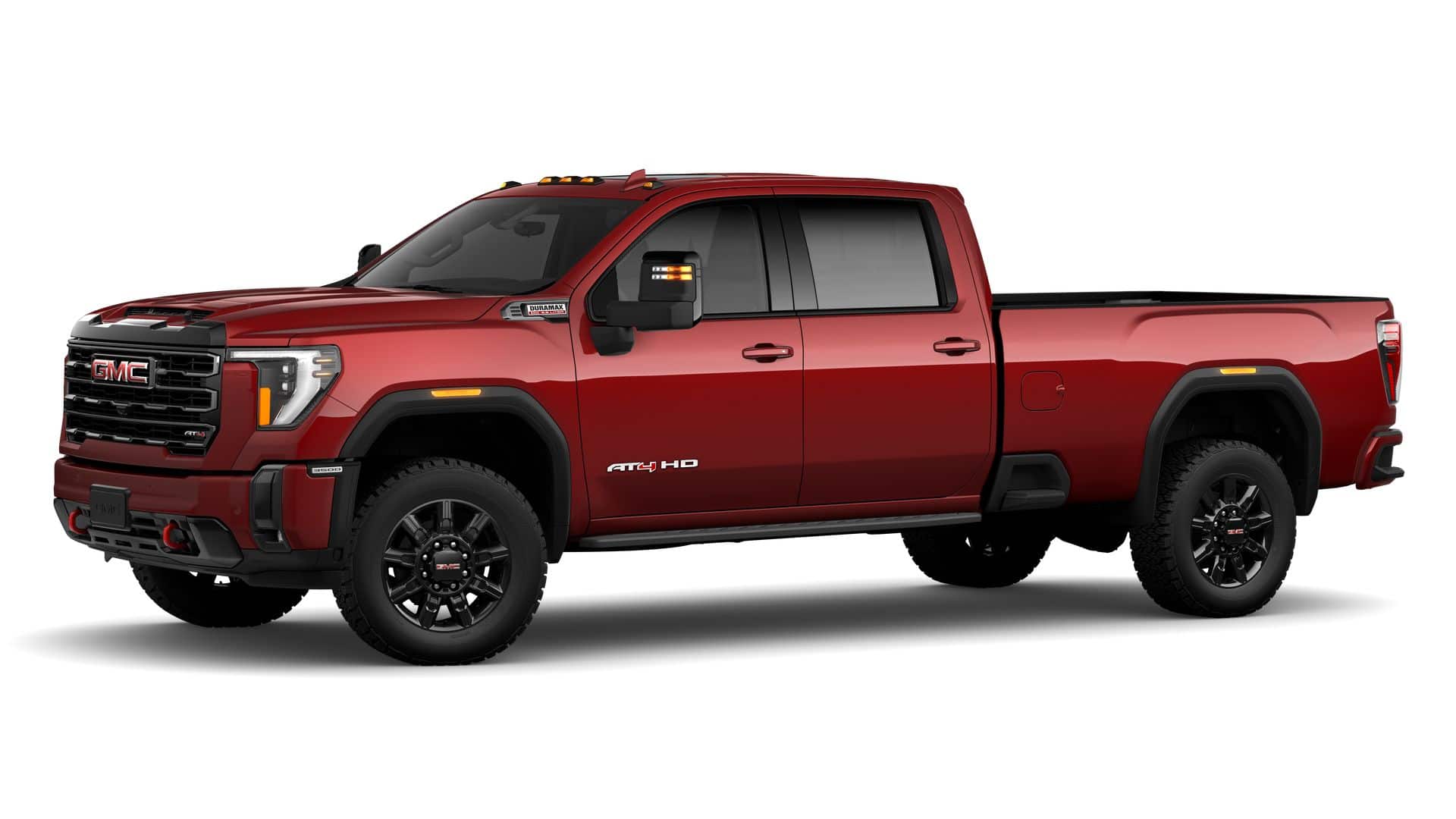 2026 GMC Sierra 3500 HD Crew Cab Long Box 4-Wheel Drive AT4