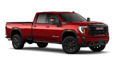 2026 GMC Sierra 3500 HD Crew Cab Long Box 4-Wheel Drive AT4