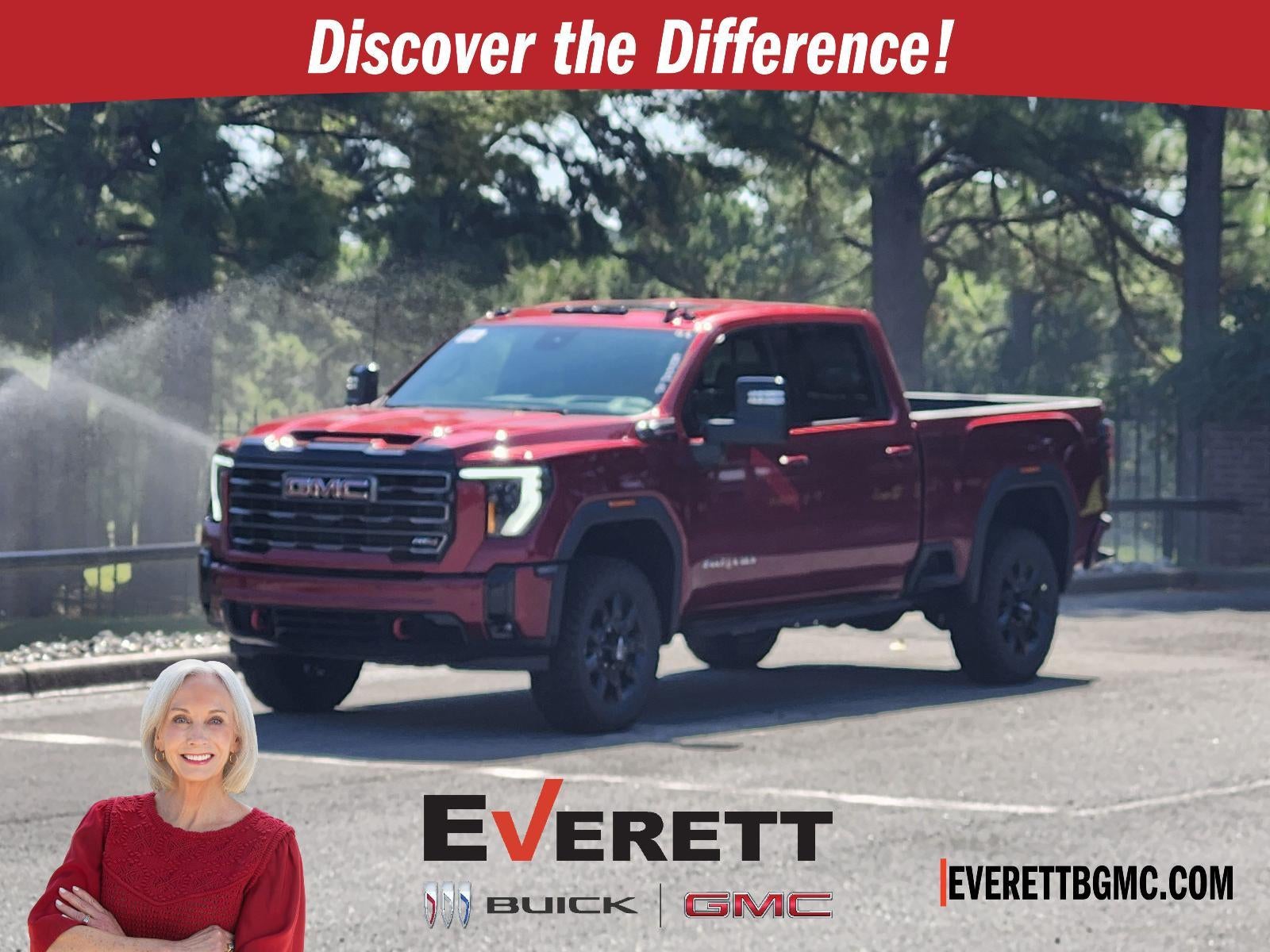 2026 GMC Sierra 3500 HD Crew Cab Standard Box 4-Wheel Drive AT4