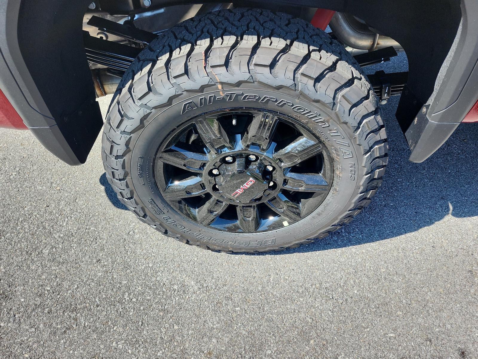 2026 GMC Sierra 3500 HD Crew Cab Standard Box 4-Wheel Drive AT4