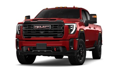 2026 GMC Sierra 3500 HD Crew Cab Standard Box 4-Wheel Drive AT4