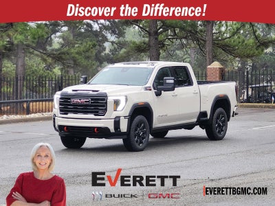 2026 GMC Sierra 3500 HD Crew Cab Standard Box 4-Wheel Drive AT4