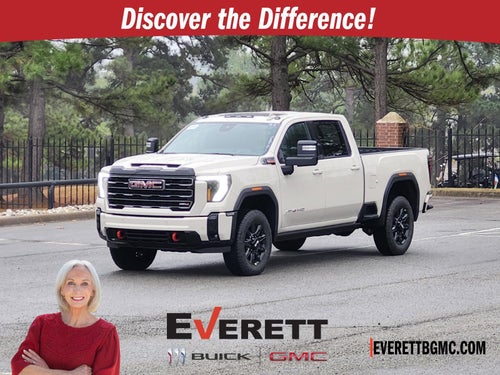 2026 GMC Sierra 3500 HD Crew Cab Standard Box 4-Wheel Drive AT4