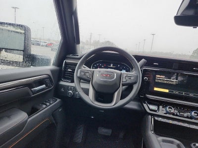 2026 GMC Sierra 3500 HD Crew Cab Standard Box 4-Wheel Drive AT4