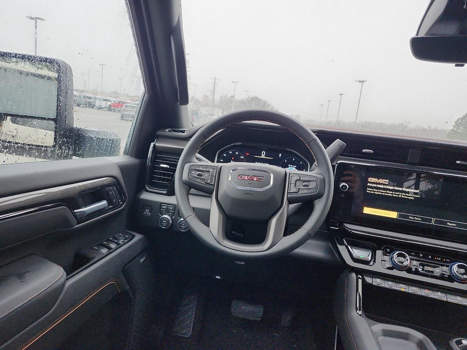 2026 GMC Sierra 3500 HD Crew Cab Standard Box 4-Wheel Drive AT4