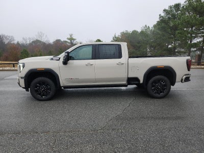 2026 GMC Sierra 3500 HD Crew Cab Standard Box 4-Wheel Drive AT4