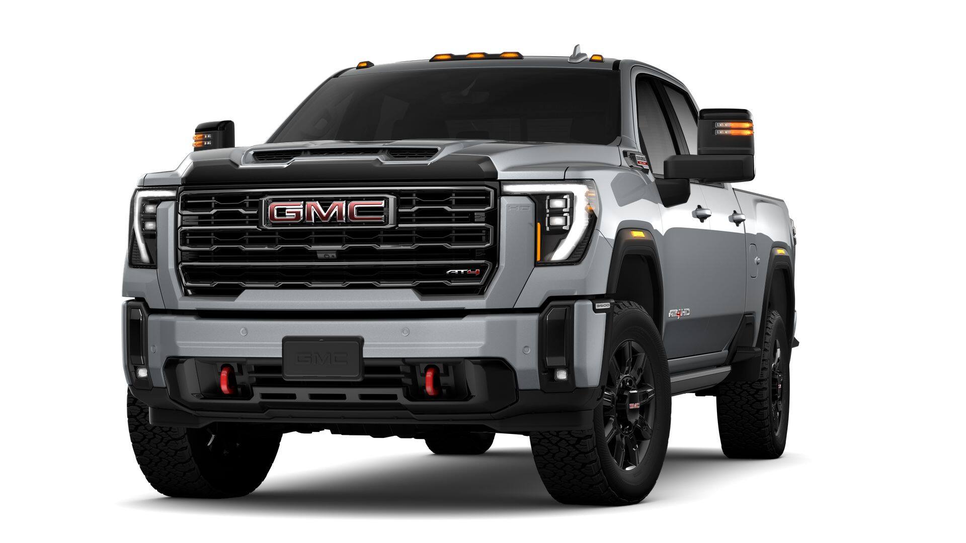2026 GMC Sierra 3500 HD Crew Cab Standard Box 4-Wheel Drive AT4