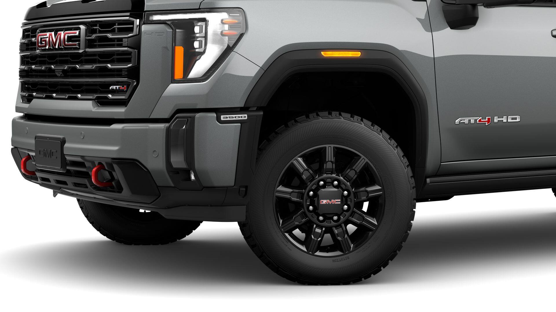 2026 GMC Sierra 3500 HD Crew Cab Standard Box 4-Wheel Drive AT4