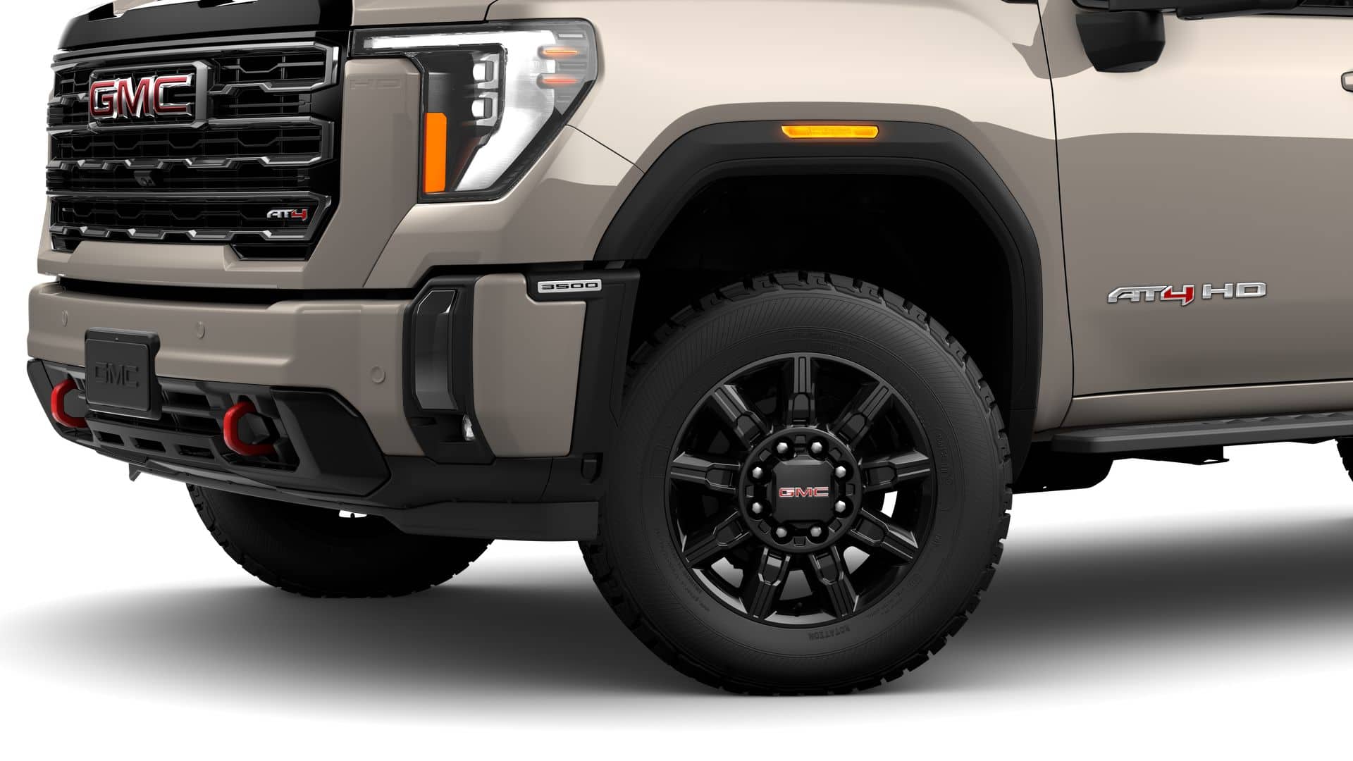 2026 GMC Sierra 3500 HD Crew Cab Standard Box 4-Wheel Drive AT4