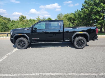 2026 GMC Sierra 3500 HD Crew Cab Standard Box 4-Wheel Drive AT4