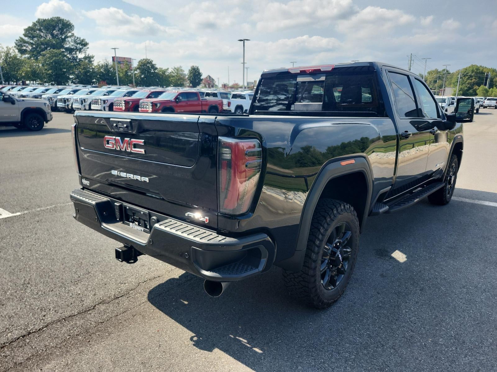 2026 GMC Sierra 3500 HD Crew Cab Standard Box 4-Wheel Drive AT4
